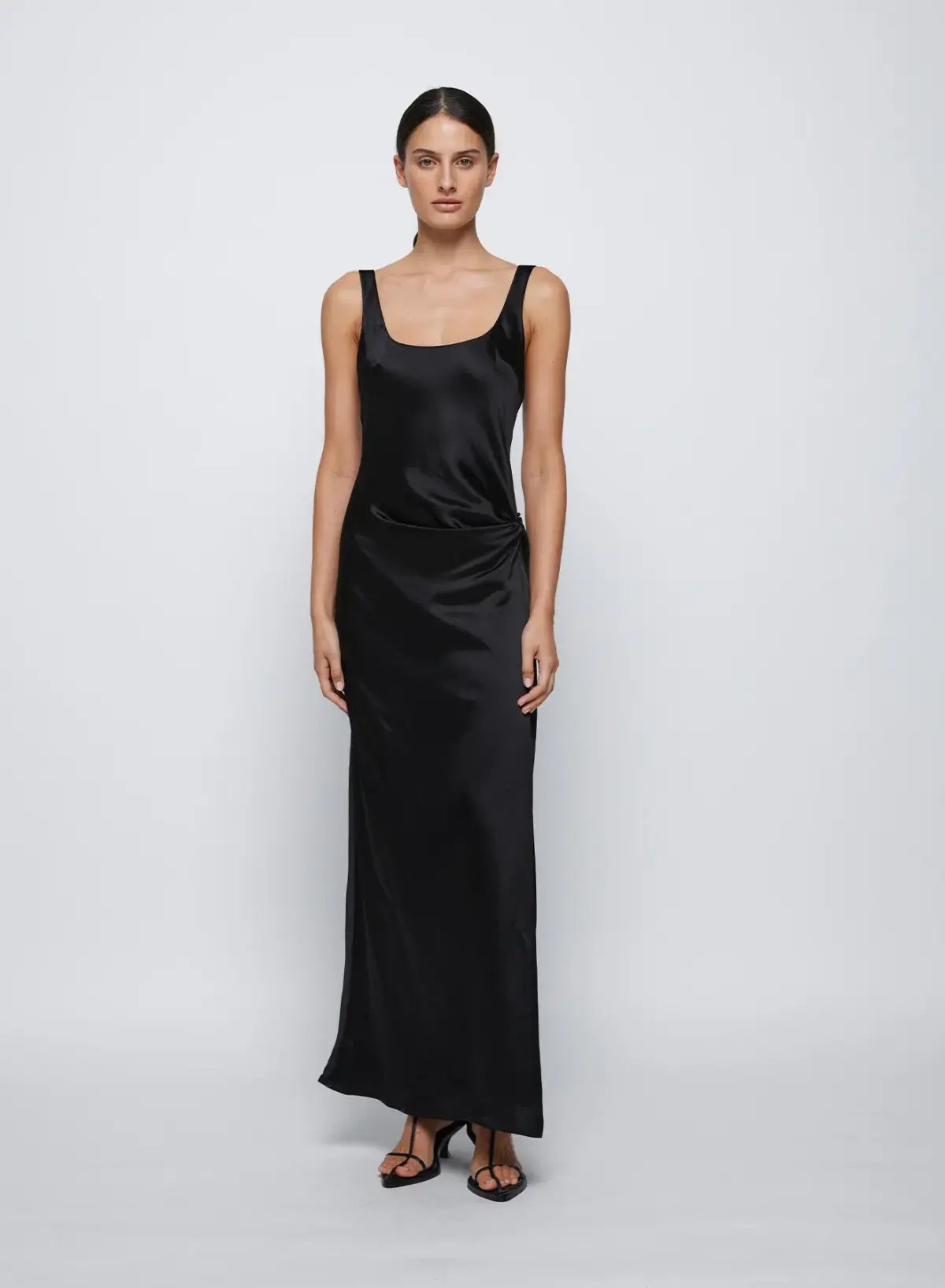 Anna Quan Etta Dress Black Size AU 12 photo 3