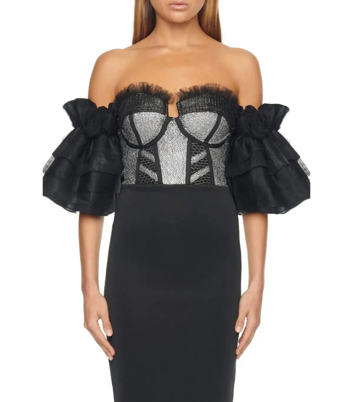 Eliya the Label Celine Dress Black Size S / AU 8 photo 2
