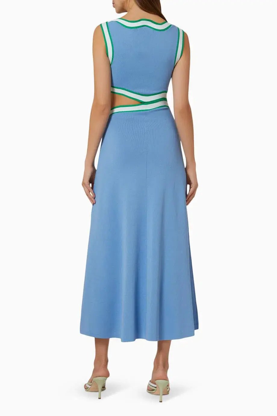 Rachel Gilbert Elias Dress Blue Size M / AU 10 photo 2