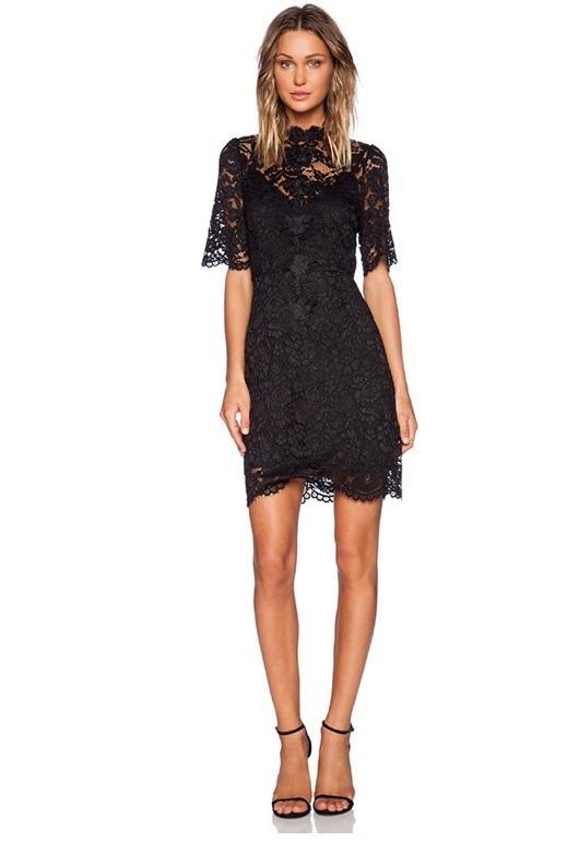 Elliatt Range Black Lace Dress photo 4