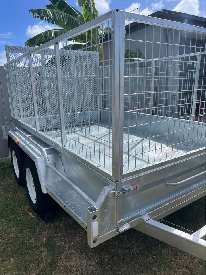 New 10x6 trailer for hire photo 5