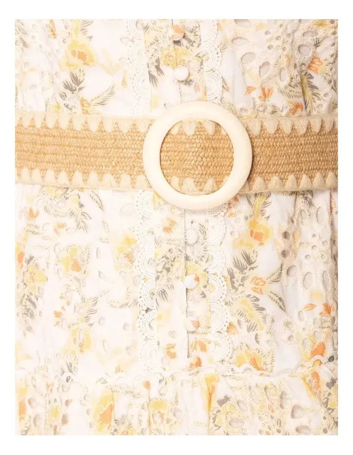 Pilgrim Idelle Maxi Dress in Assorted Size AU 18 photo 5