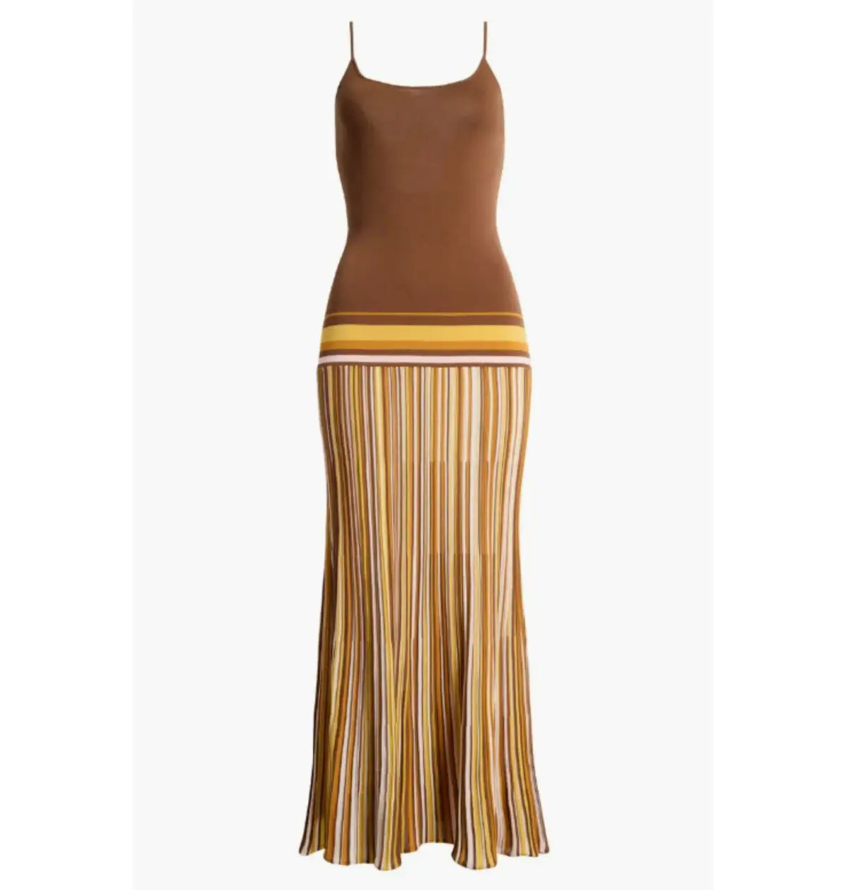 Bec & Bridge Citara Knit Maxi Dress Cocoa Size AU 8 photo 4