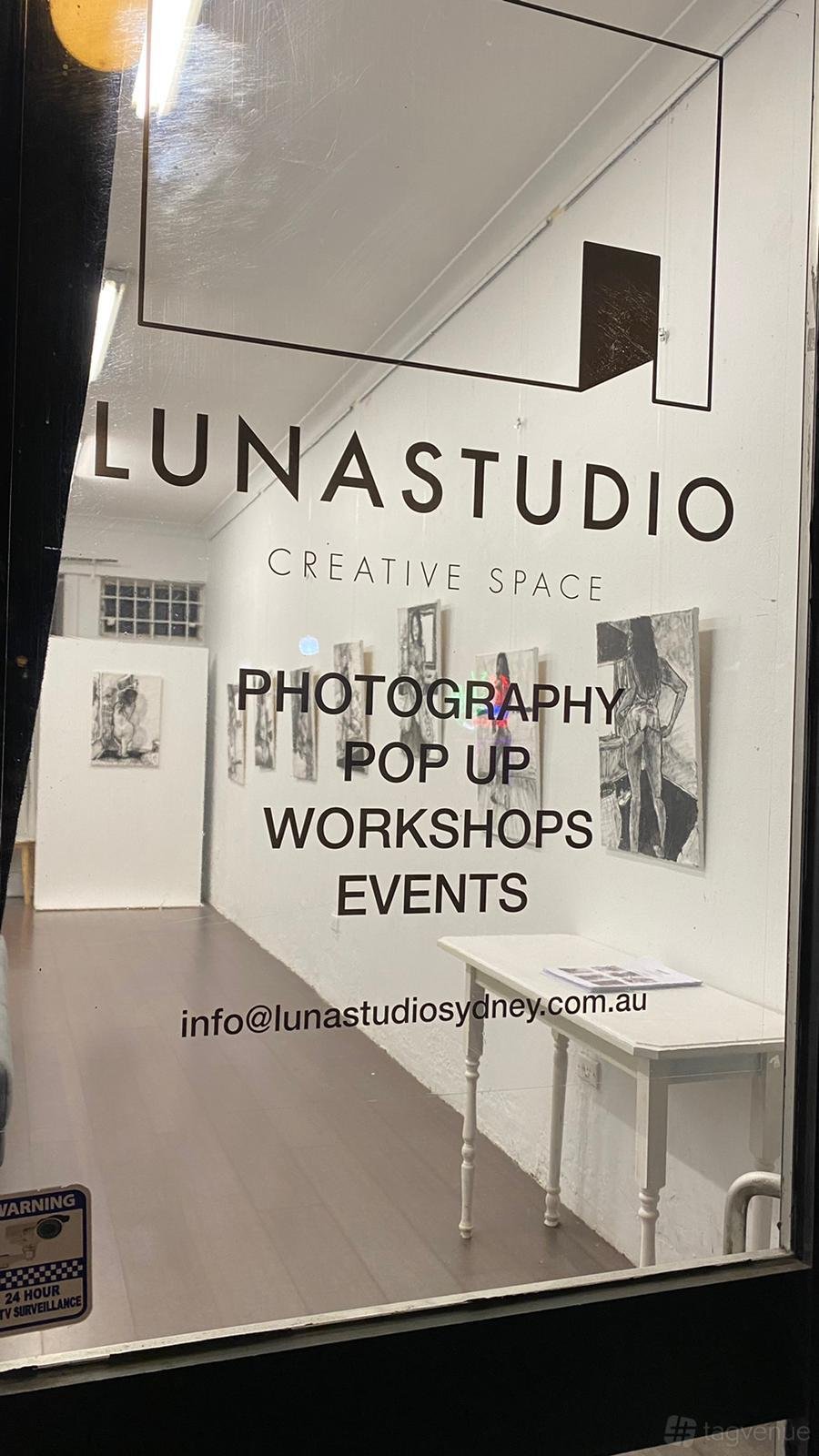 Entire Venue at LUNA STUDIO SYDNEY photo 9