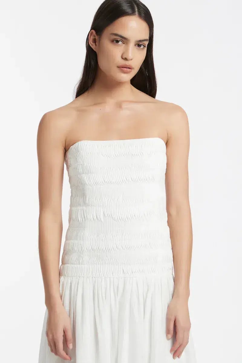 Sir The Label Xanthe Dress Ivory White Size 1 / AU 8 photo 3