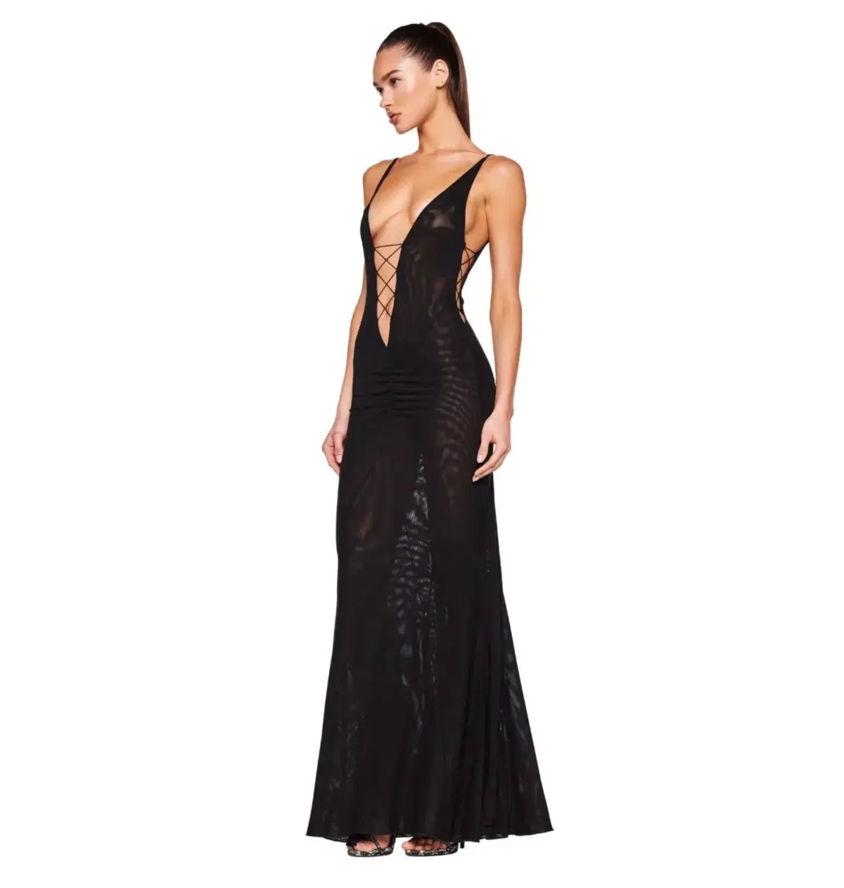 I.AM.GIA Maya Dress Black Size AU 8 photo 2
