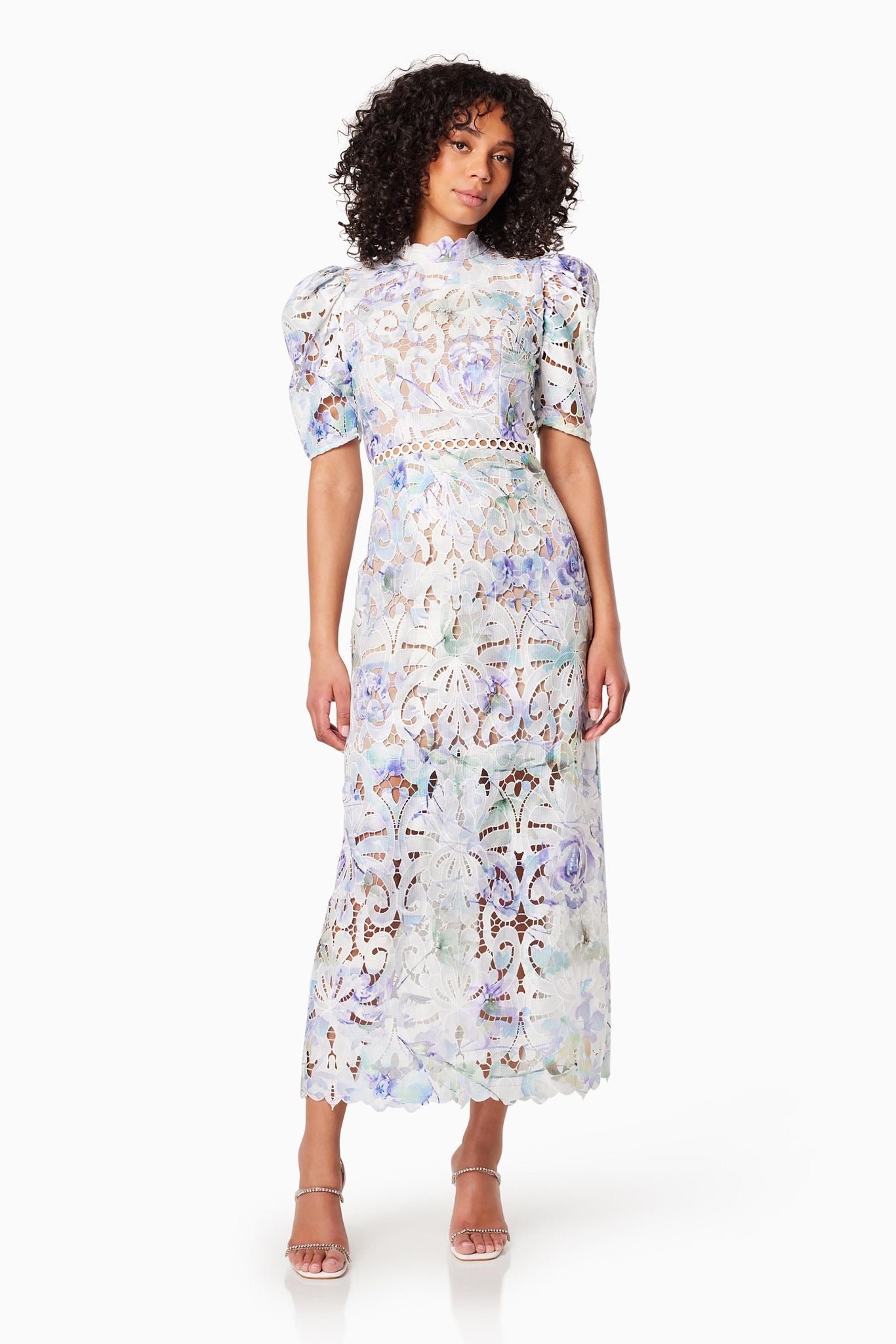 ELLIATT OSLO MAXI DRESS - MULTI photo 5