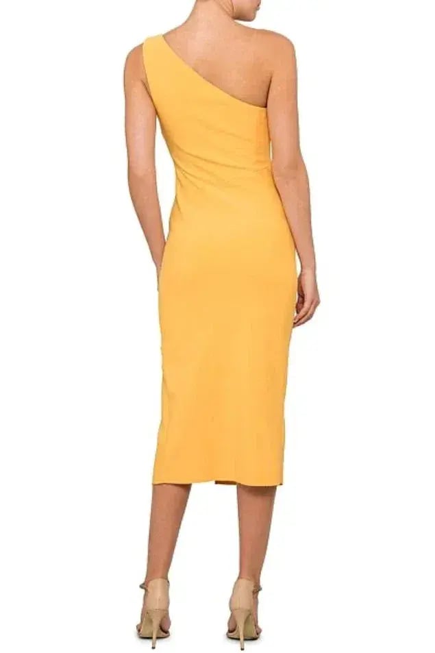 Bec & Bridge Tango Race Midi Dress Mango Size 8 photo 3