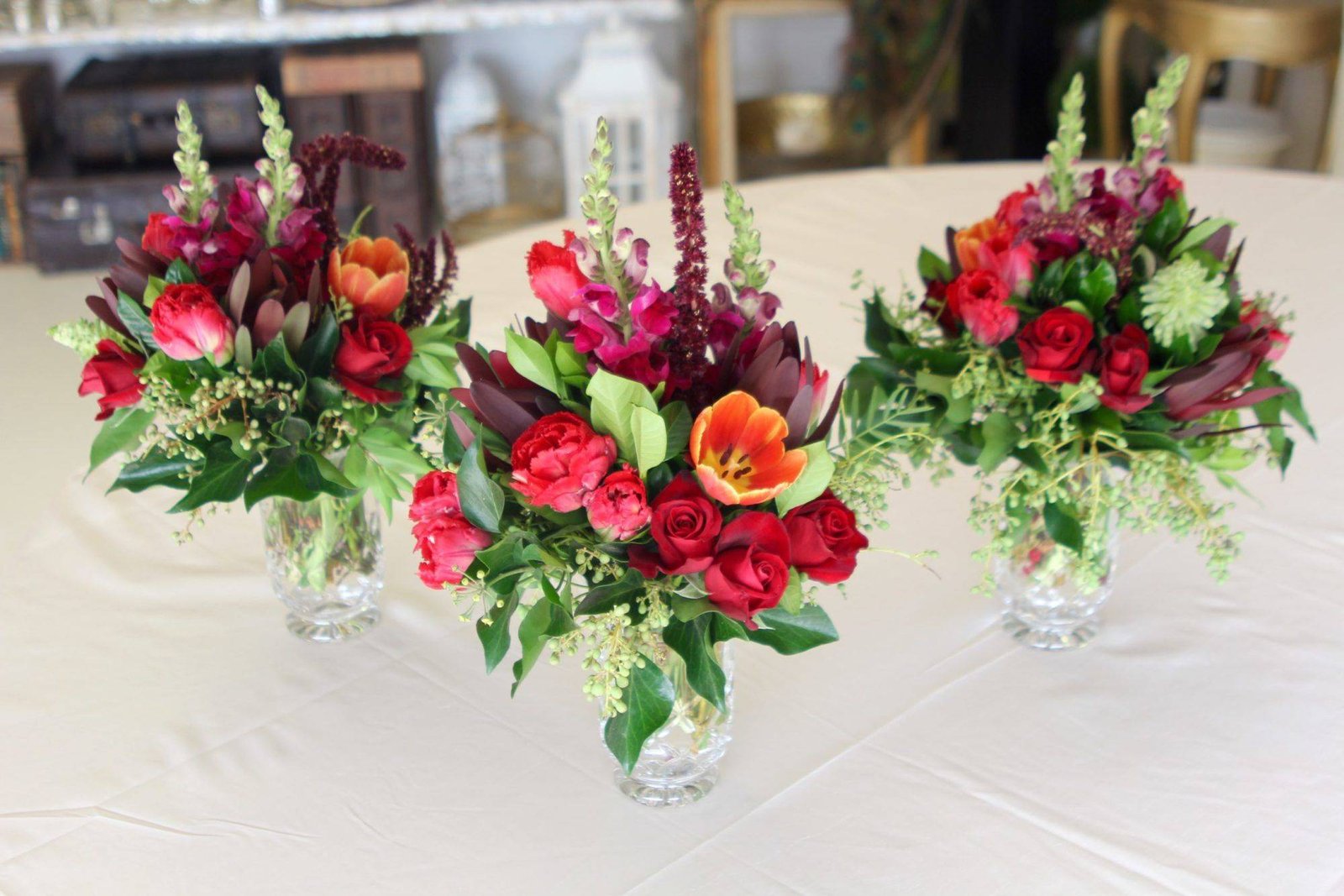 Medium Crystal Vases photo 2
