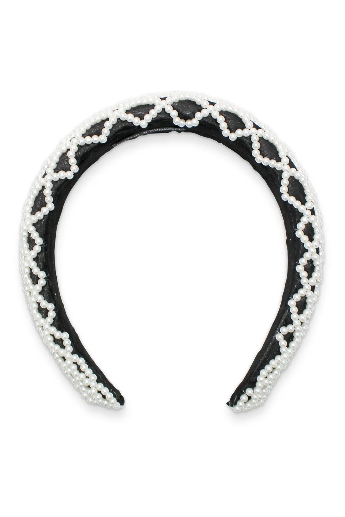 MORGAN & TAYLOR VALENCIA HEADBAND - BLACK photo 4