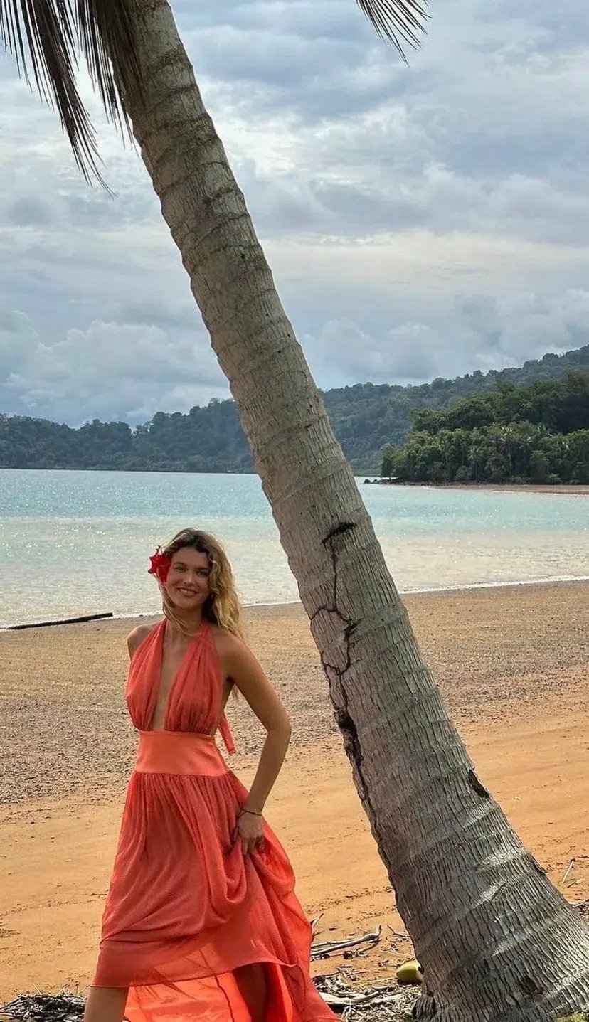 Arcina Ori Serena Dress Coral Size S / AU 8 photo 7