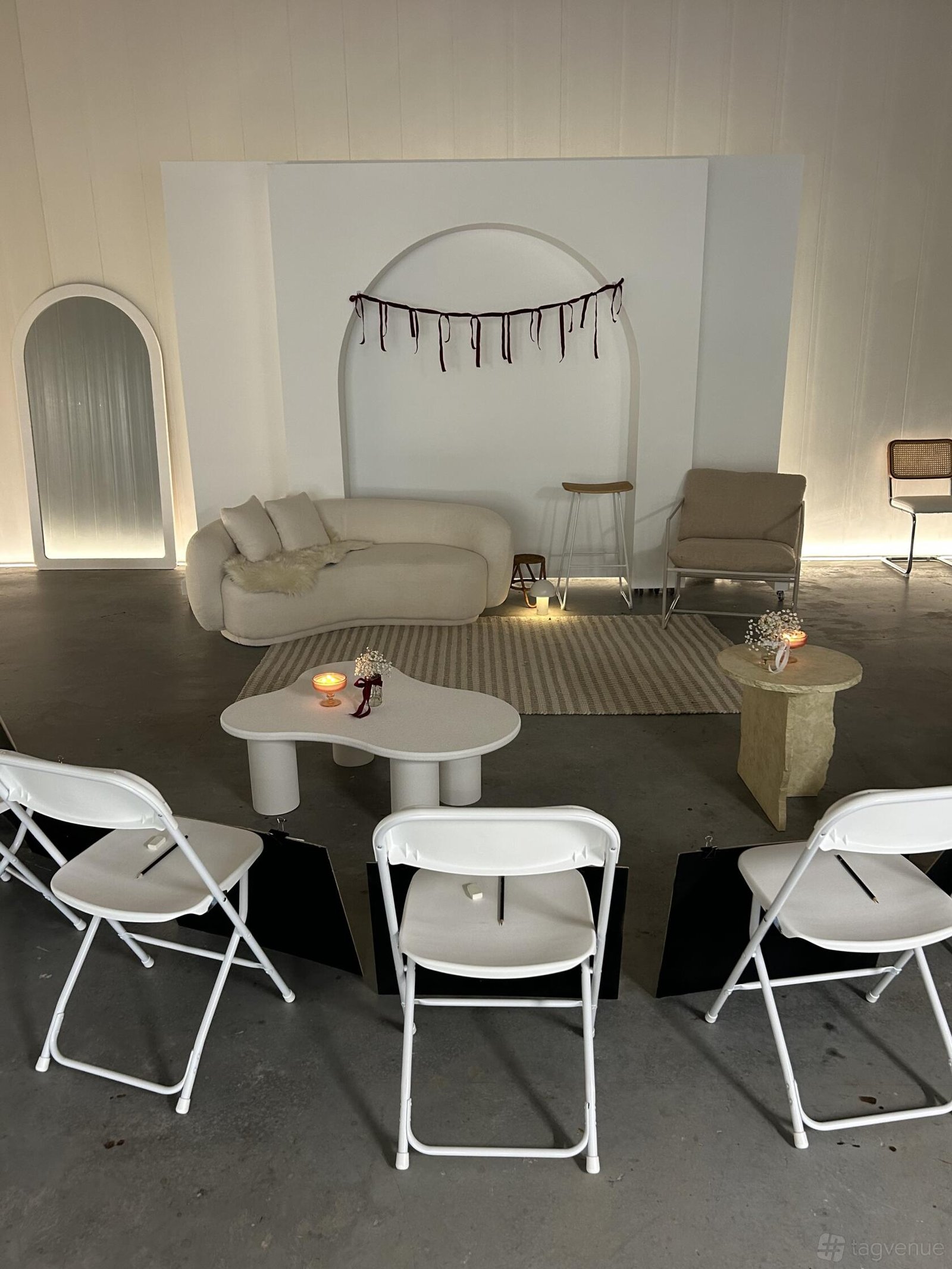The Studio - Ivory Hire at The Studio by Salt and Lime Experiences photo 3