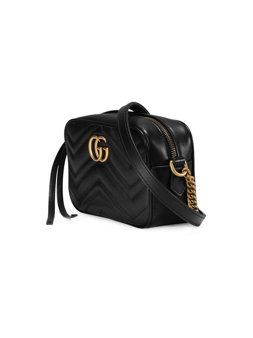 Gucci GG Marmont Mini Black Shoulder Bag photo 2