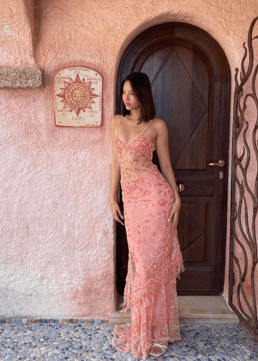 Cha Collective Delilah Maxi in Pink photo 2