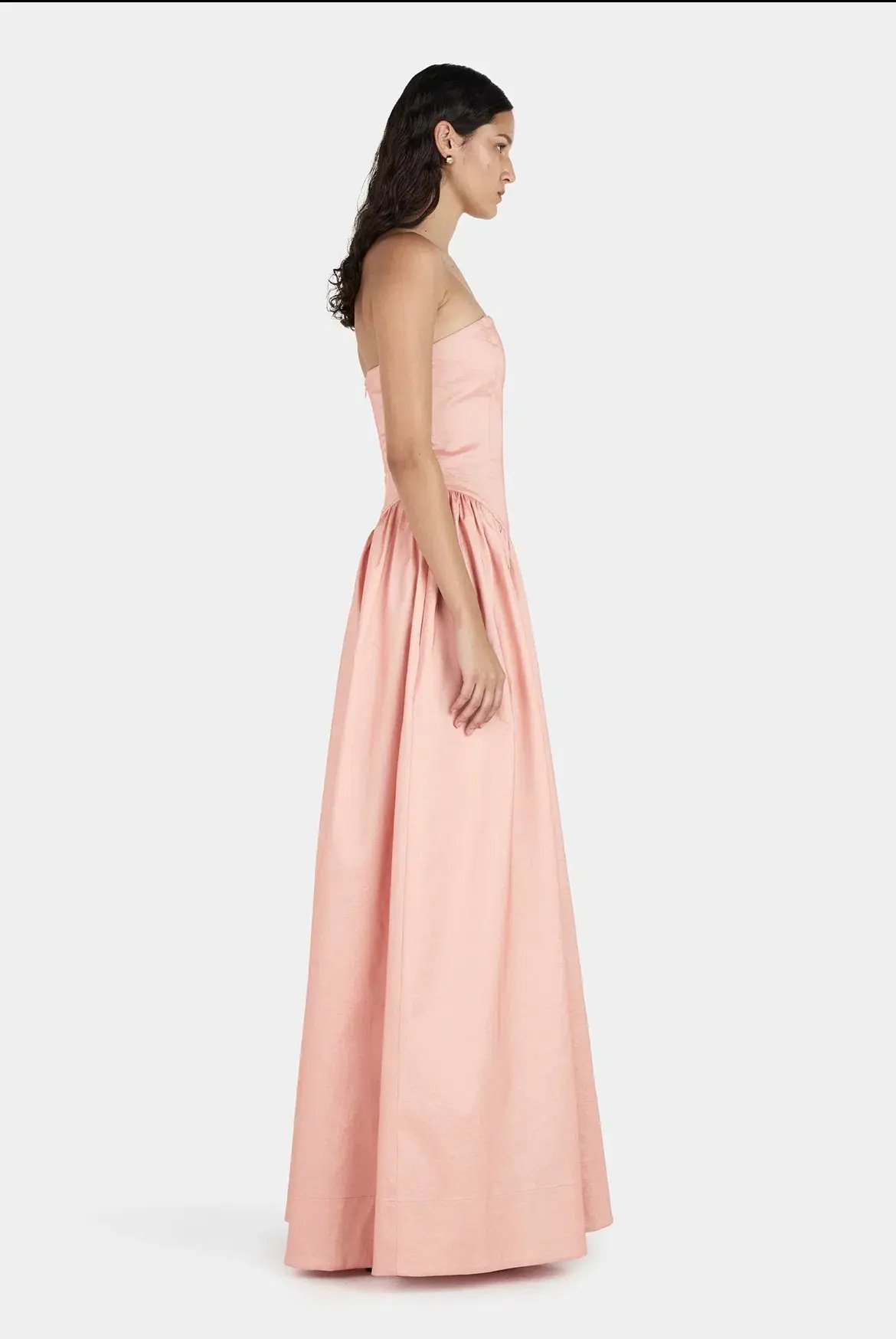 AUDREY GOWN ROSETTE photo 3