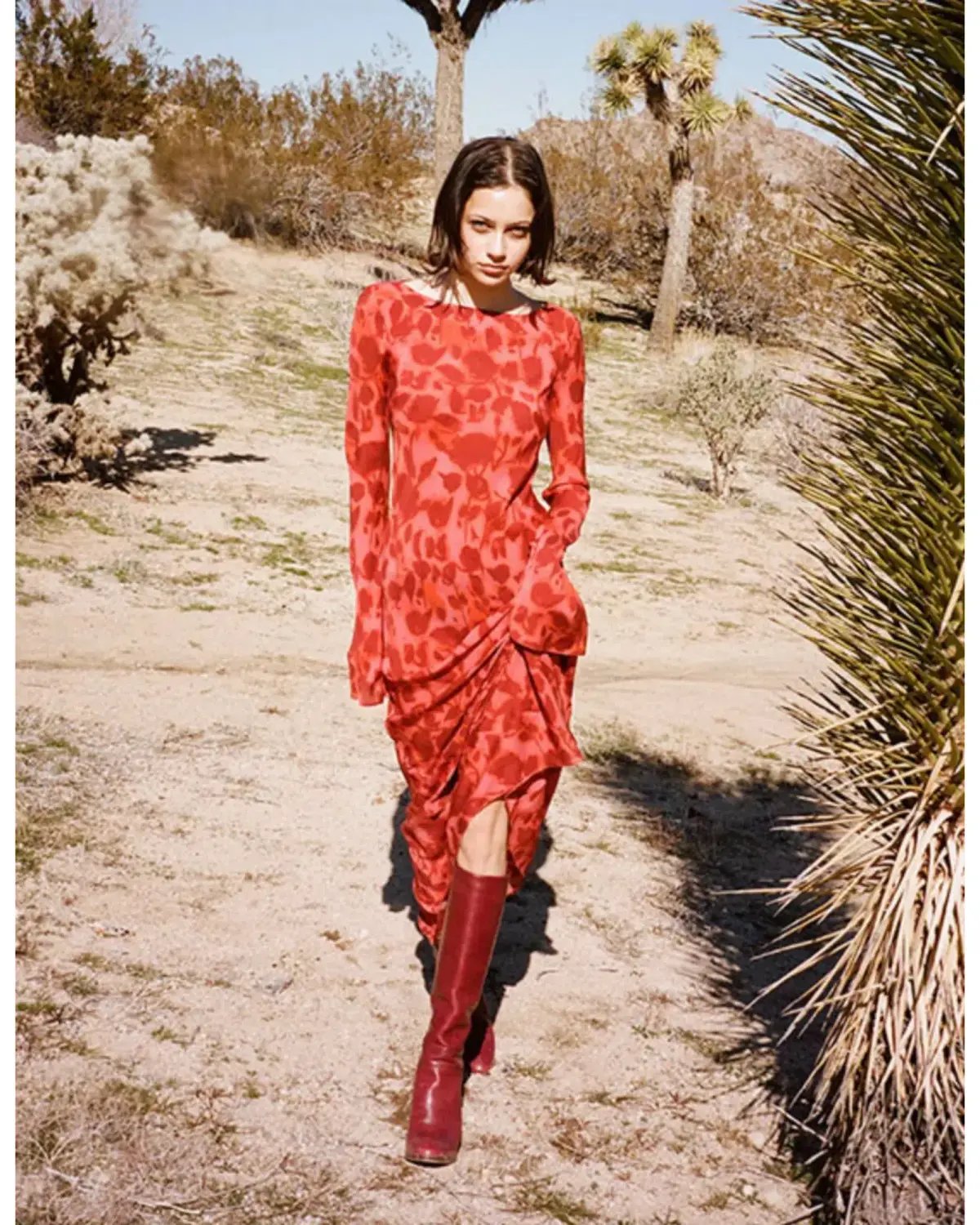 Realisation Par Gia Dress Red Size AU 8 photo 3
