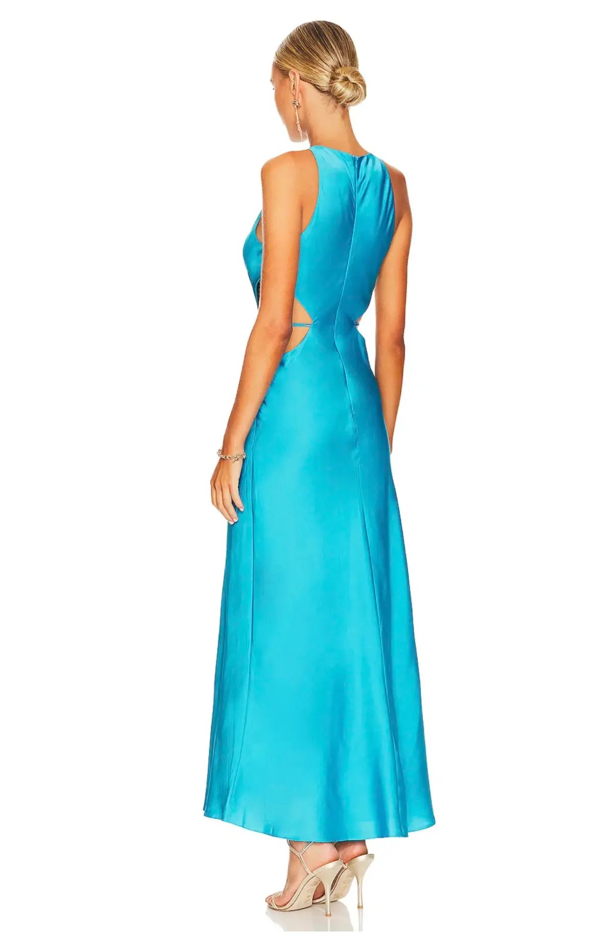 Alexis Lune Dress Sapphire Blue Size Small / AU 8 photo 3