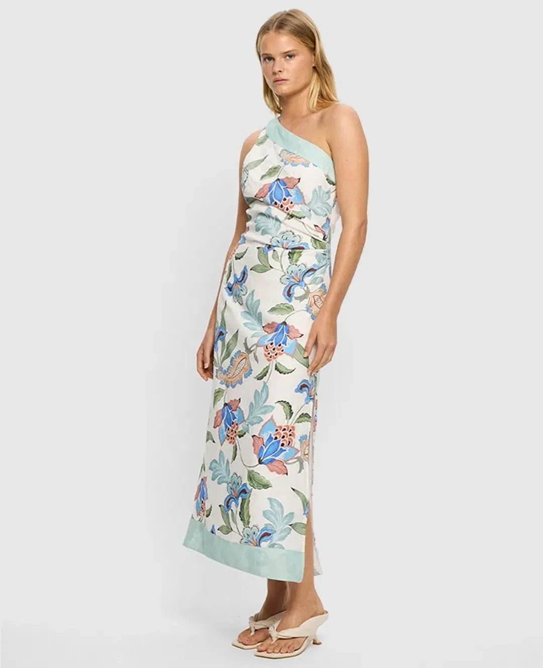 KIVARI - Azure midi dress photo 3