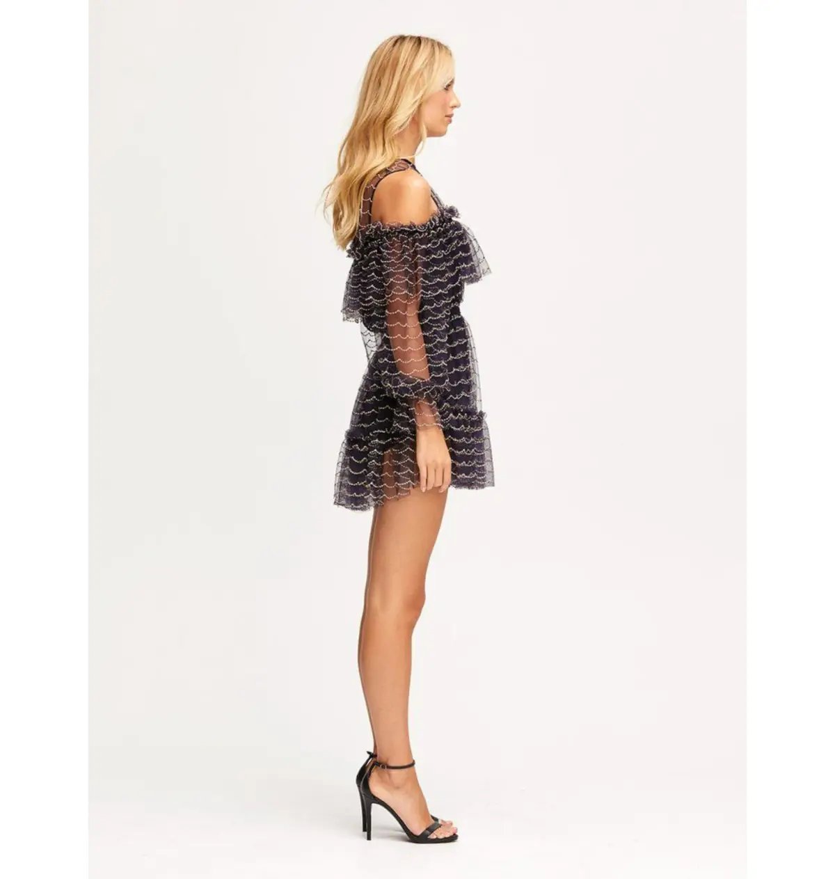 Alice McCall Venus Playsuit Black Size AU 6 photo 2