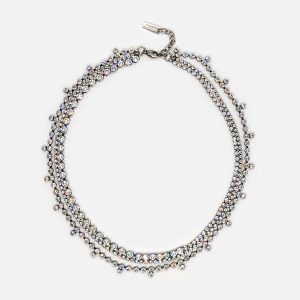 Saint Laurent Crystal Choker photo 3