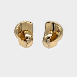 Dior Vintage Gold CD Earrings photo 3