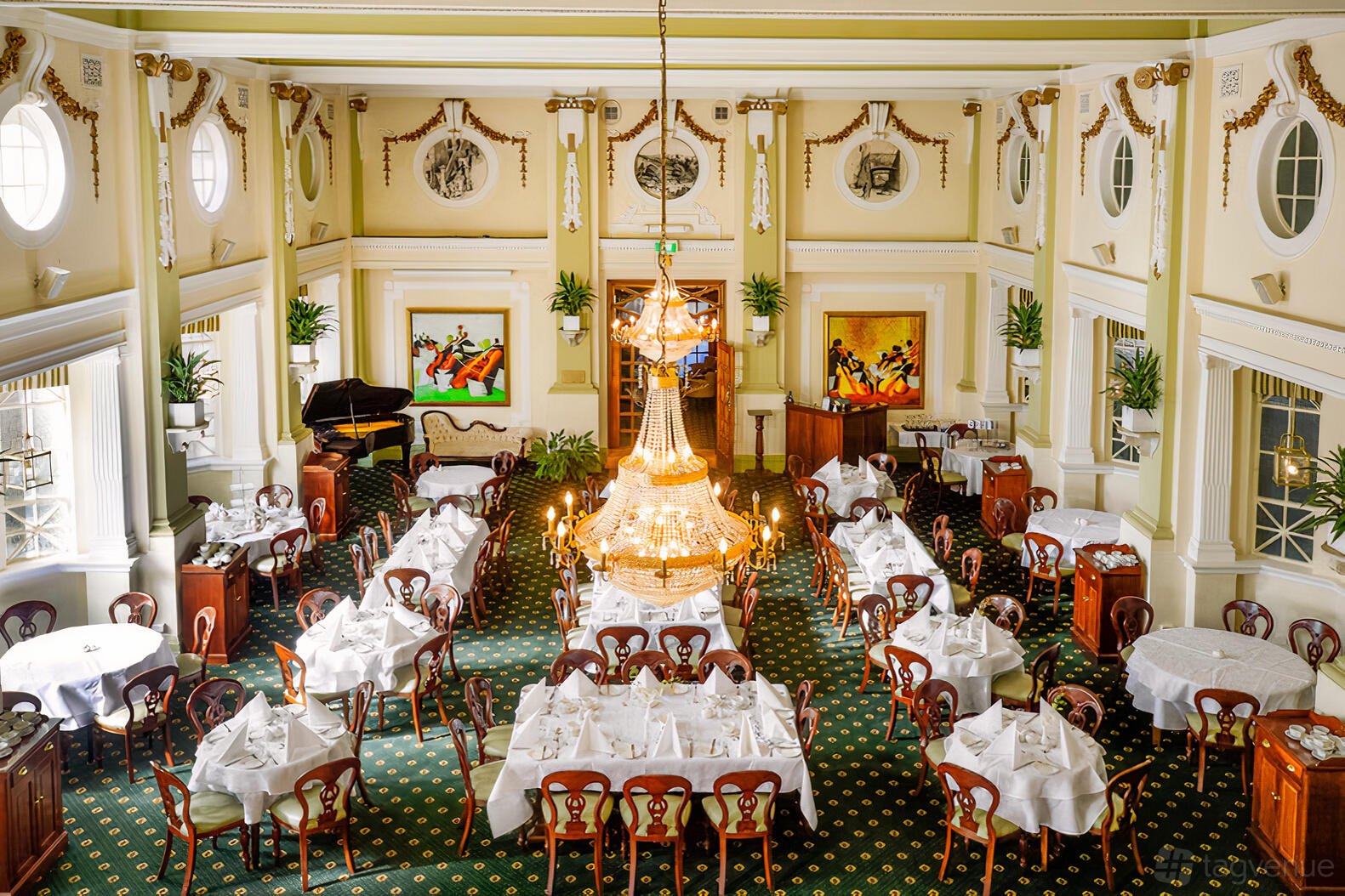 Cellos Grand Dining Room at The Castlereagh Boutique Hotel photo 2