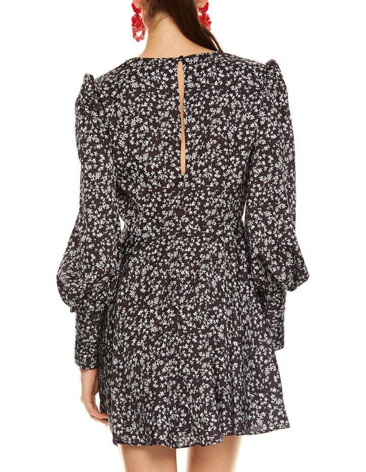Talulah Embody The Love Long Sleeve Mini Dress Print Size XS / Au 6 photo 3