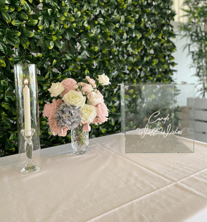 Crystal Dinner Candle Holders photo 2
