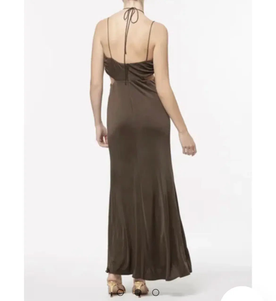 Manning Cartell Sweet Obsession Slip Dress Brown Size 10 photo 2