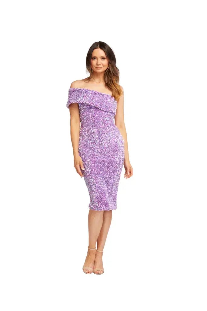 Eliya the Label Alyssa Dress Purple size 8 photo 3
