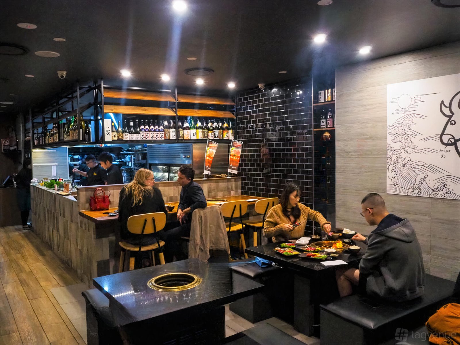 Front Dining Area at Kagoshima Master Crows Nest photo 2