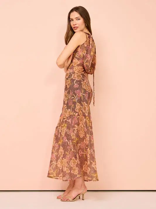 Hansen & Gretel Emmery Dress In Ruby Bohemia Size 6 photo 2