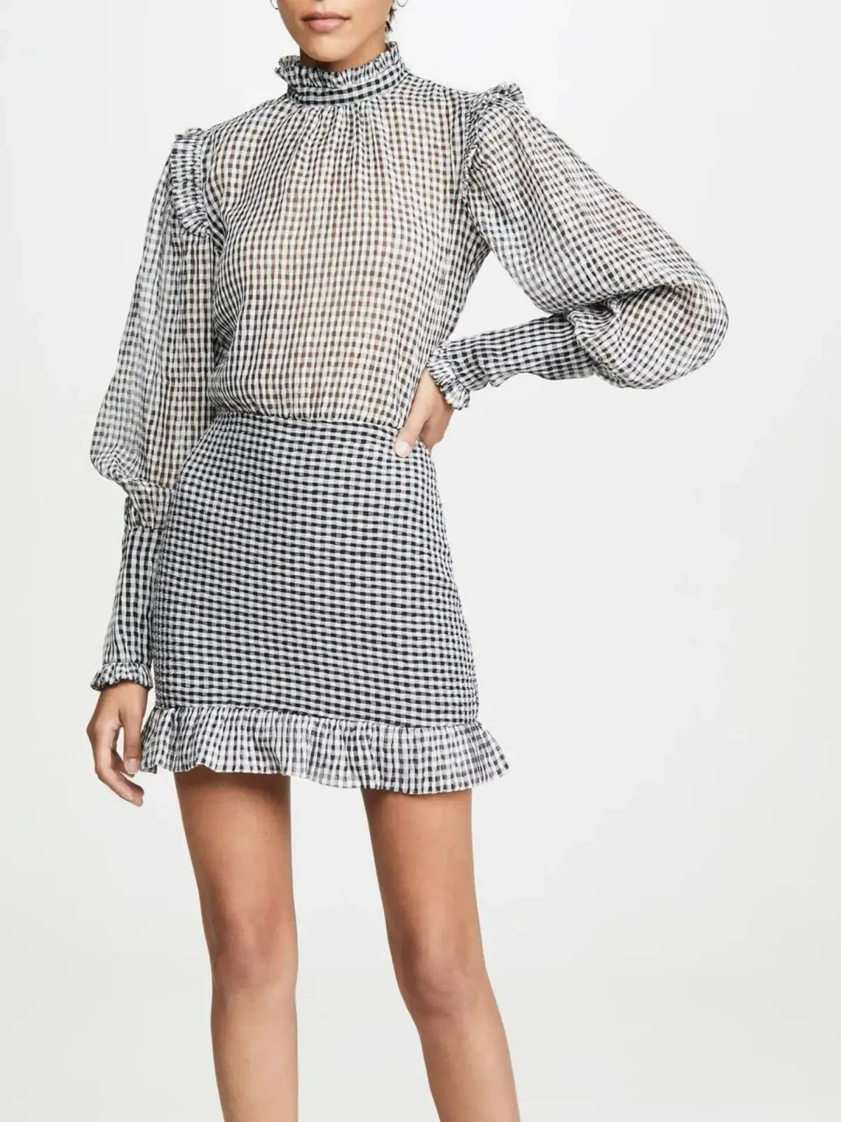 Bec & Bridge Nadine Mini Dress Print Size AU 6 photo 3