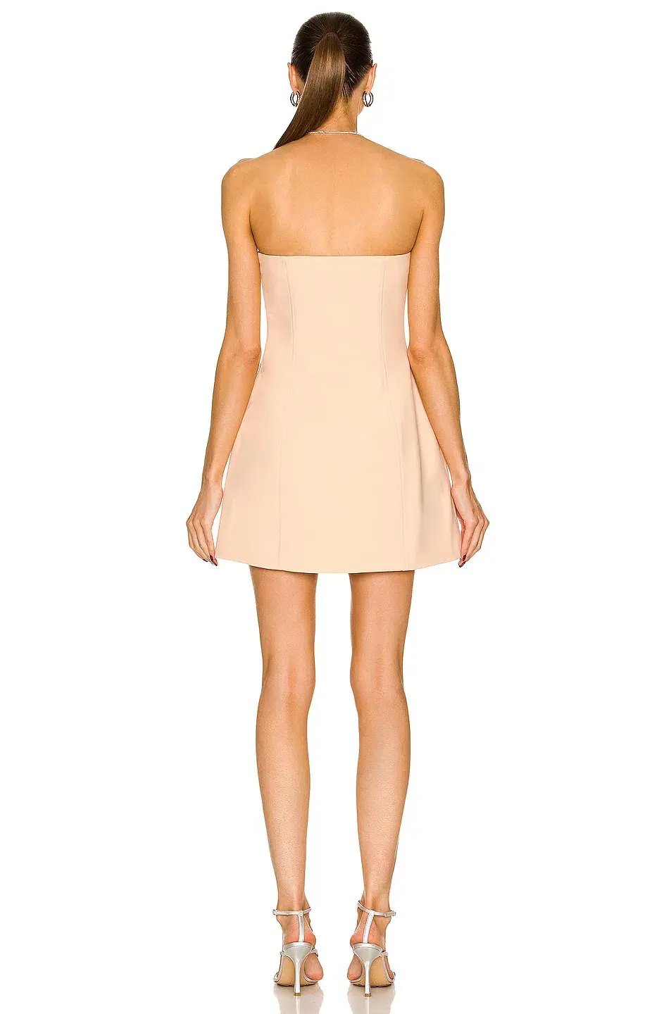 Sir The Label Alberta Strapless Mini Dress Light Pink Size 0 /AU 6 photo 3