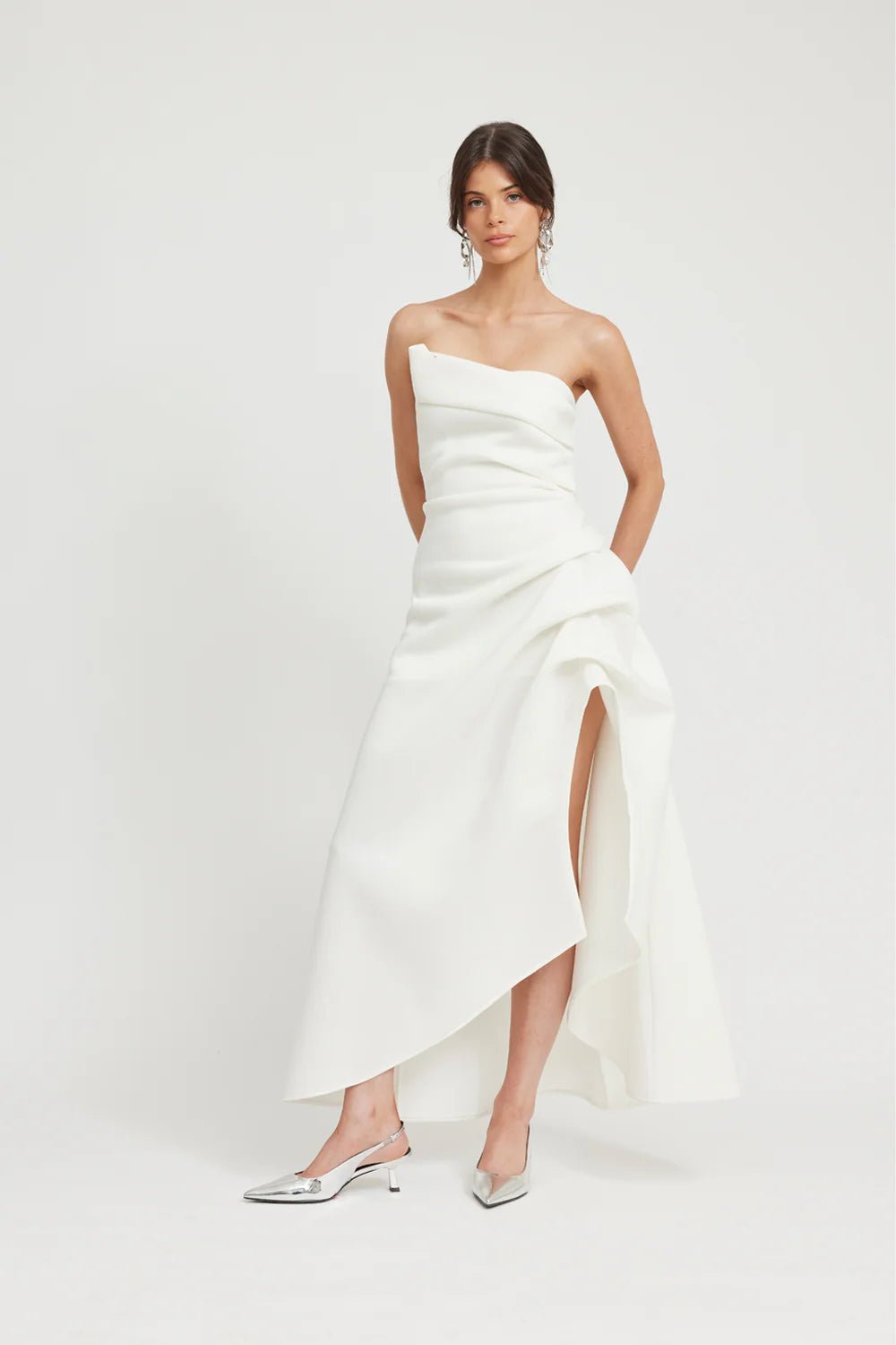TOJHÀ SAISHA DRESS - IVORY photo 2