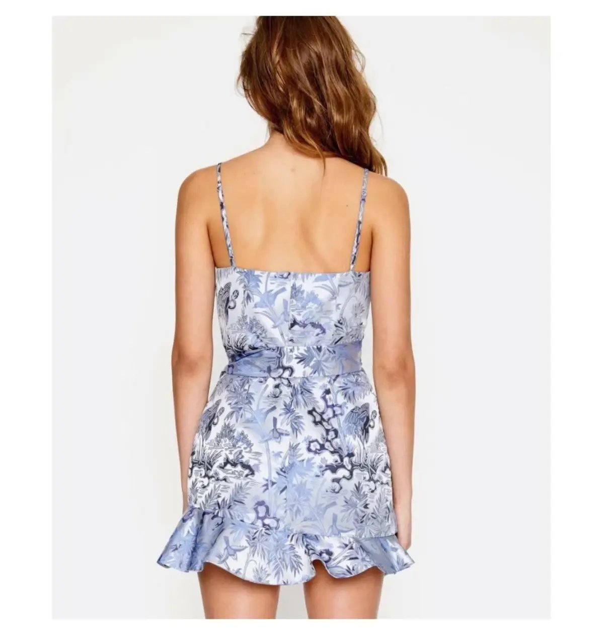 Alice McCall Little Bonita Mini Dress Print Size 8 photo 2