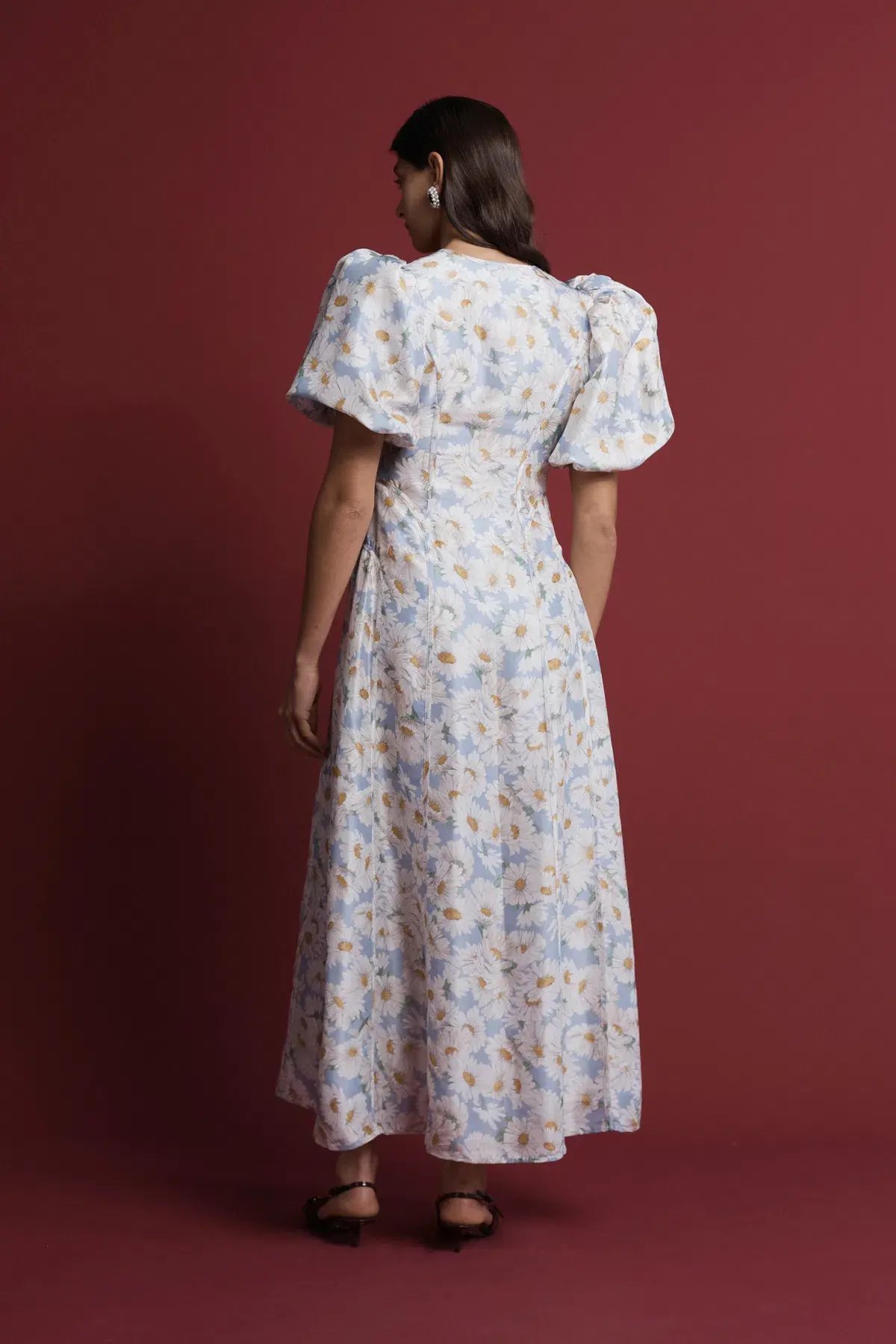 Lovaan Adeline Dress Daisy Size 14 photo 2