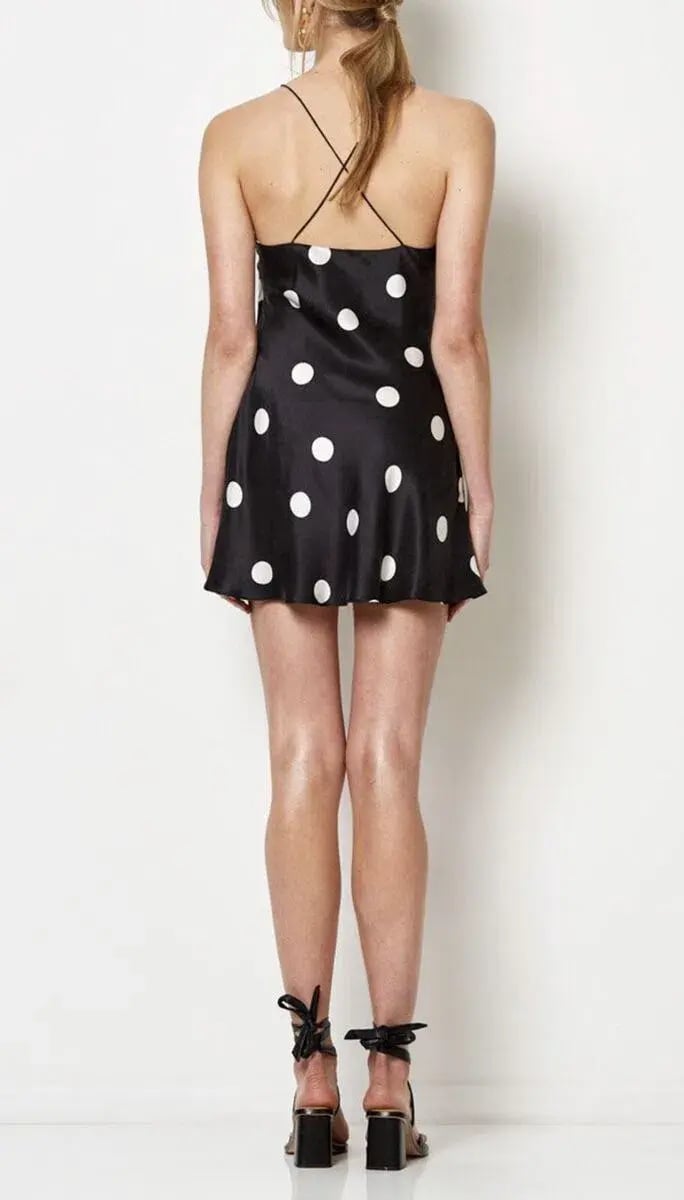 Bec & Bridge Mamita Mini Dress Print Size 12 photo 4