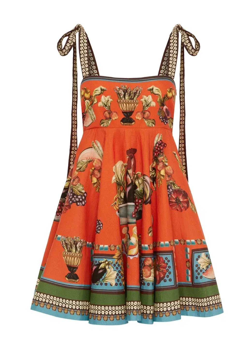 Alemais Rocco mini orange/multi size 12 photo 3