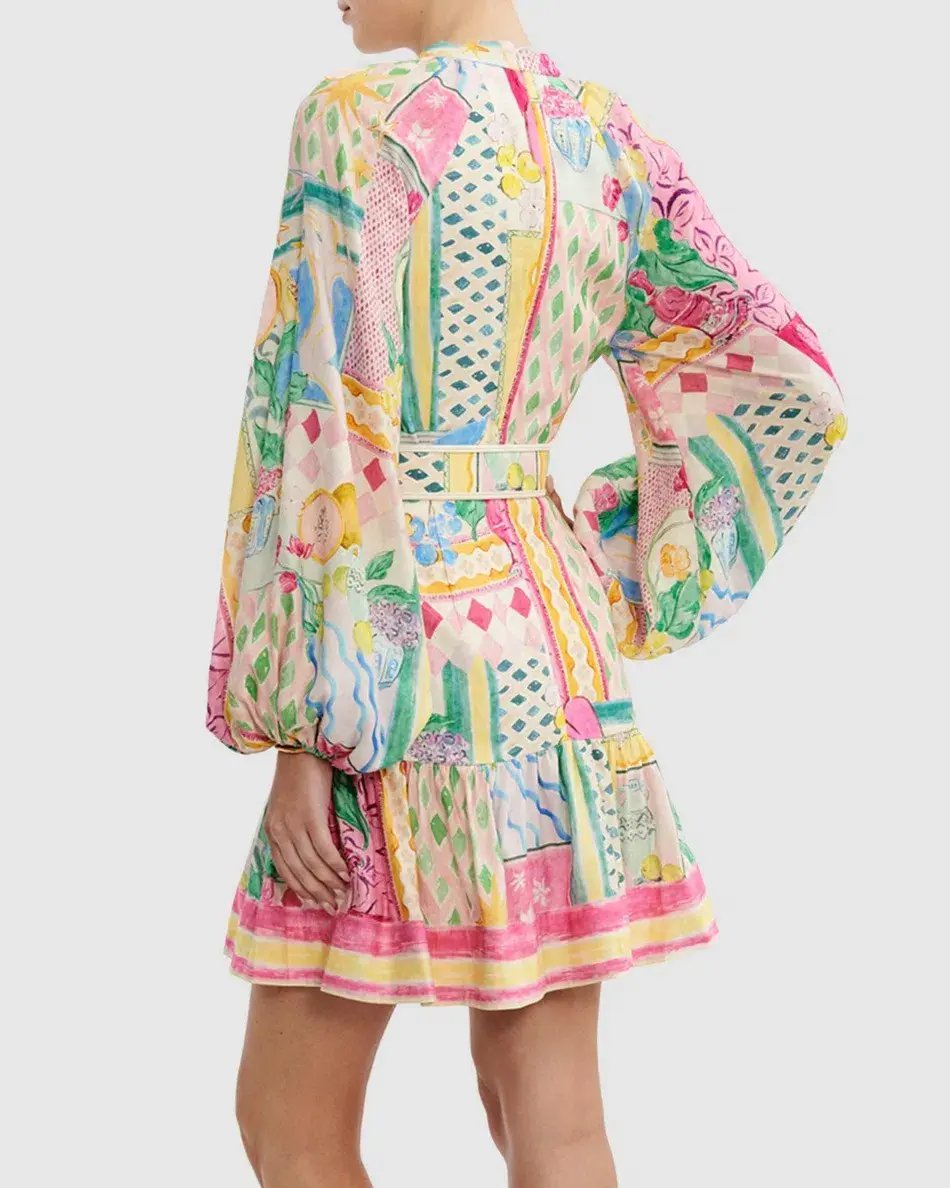 Rebecca Vallance Le Mur Rose Mini in Multi Size AU 8 photo 3