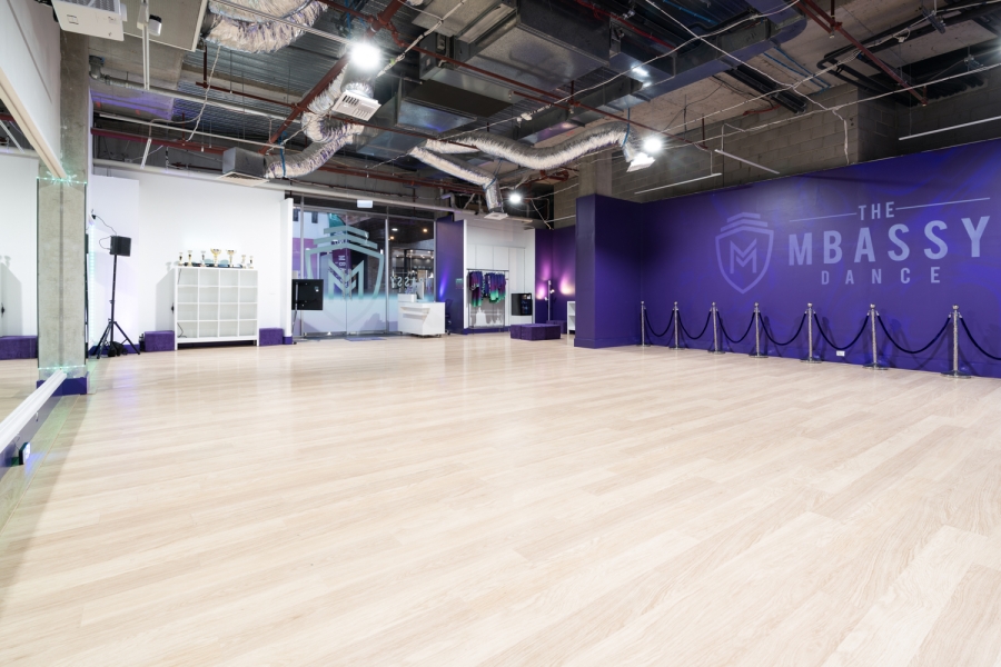 The MBassy Dance - The Purple Room photo 3