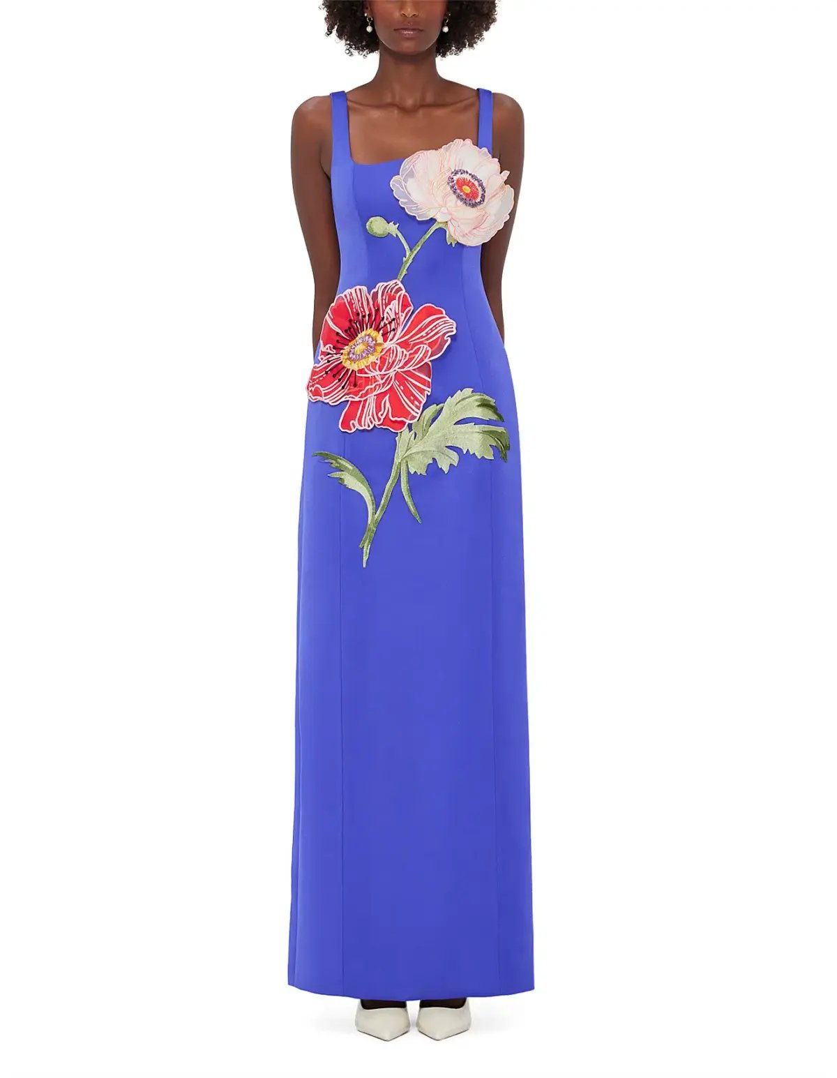 Leo lin Adelina Maxi Dress Lapis Size AU 10 photo 2