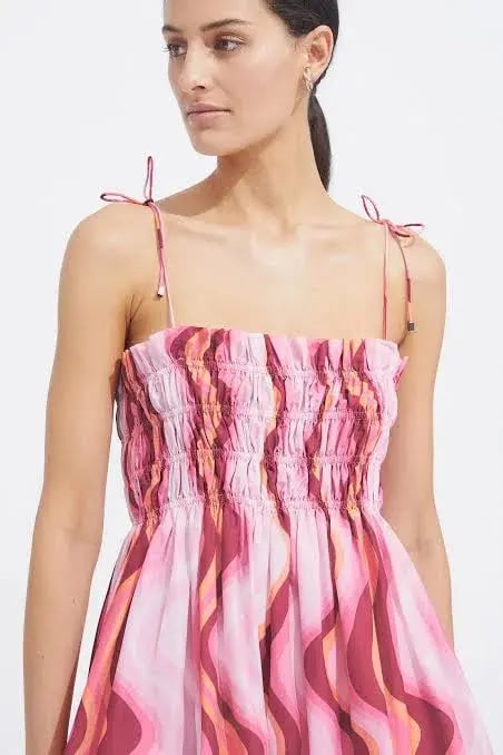 Steele Mirabella Dress Groovy Size 6 photo 2