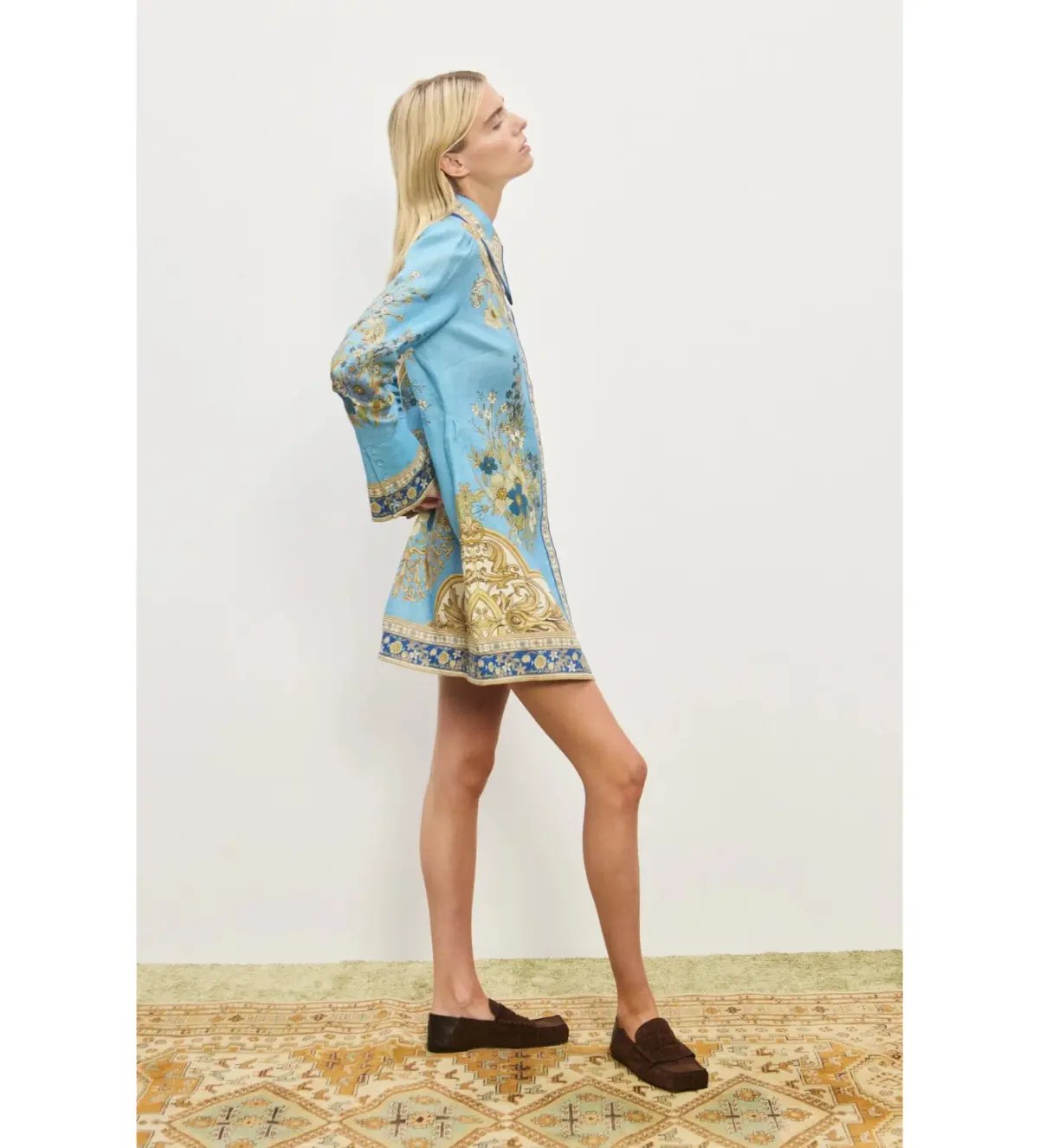 Alemais  Cassie Mini Dress Multi Size 10 photo 2