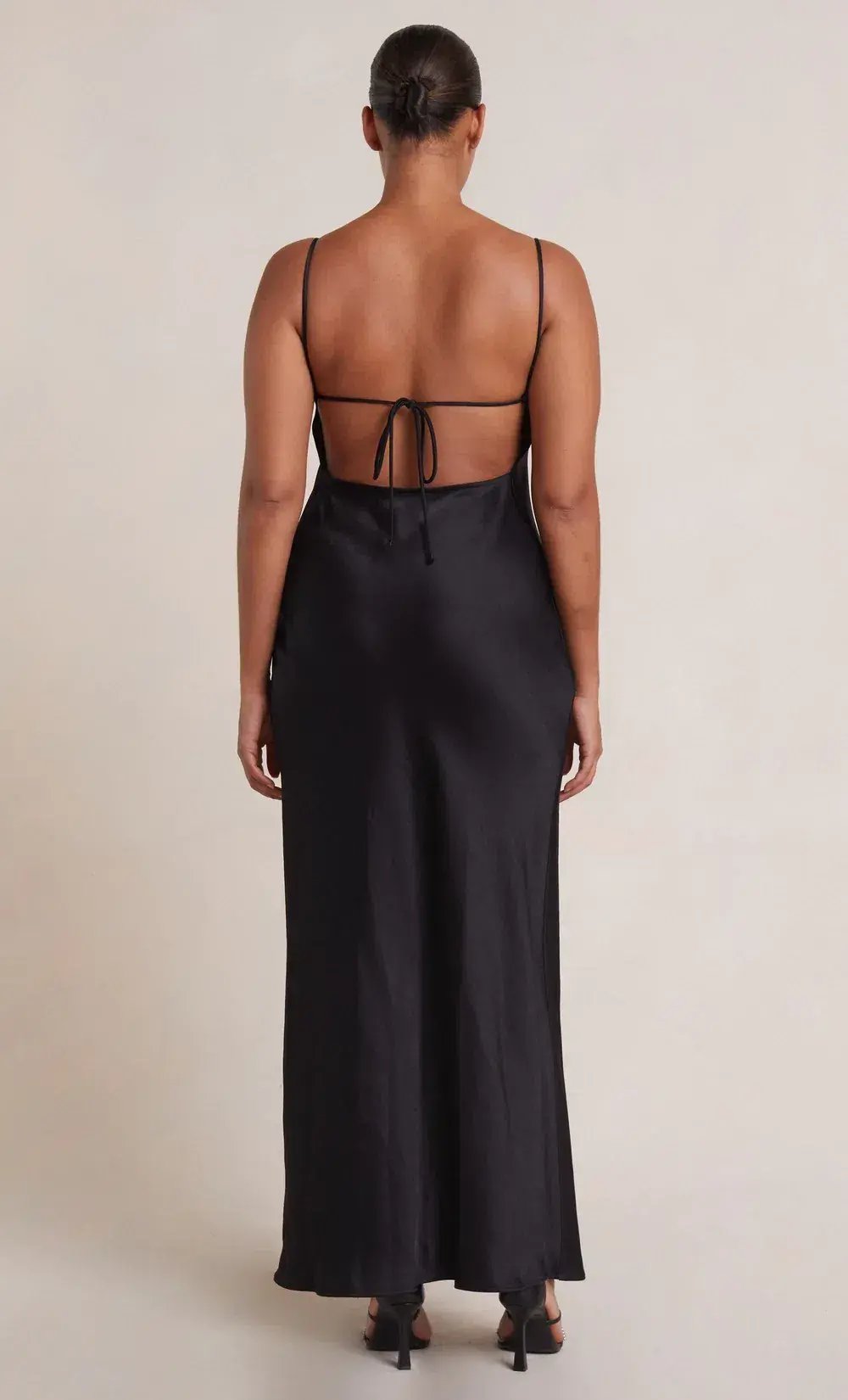 Bec & Bridge The Dreamer Tie Dress Black Size 6 photo 3