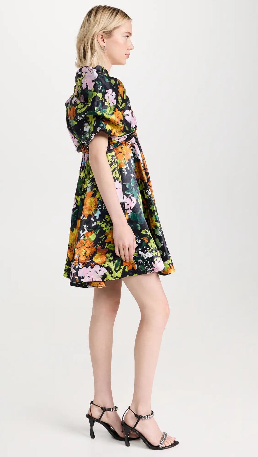 Aje Gabrielle Plunge Mini Dress photo 2