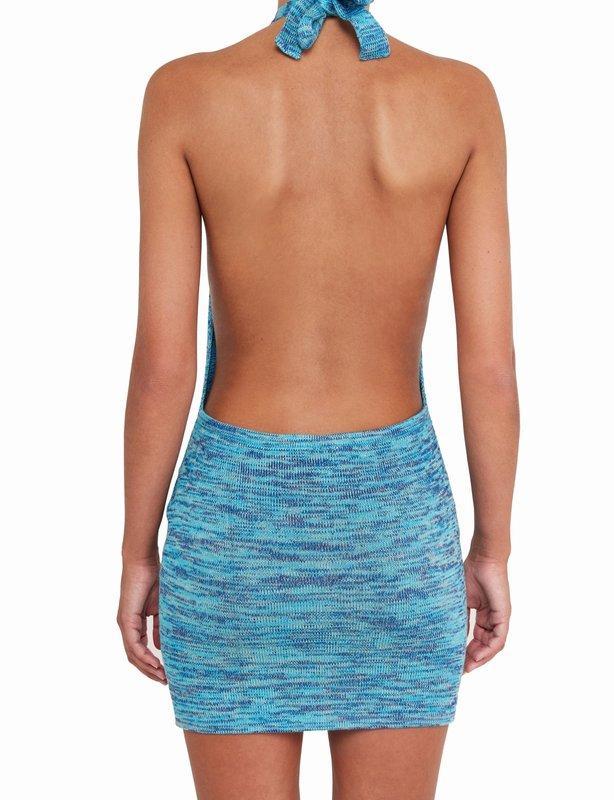 Bamba Swim Bounty Dress | Aqua | Size Small photo 6