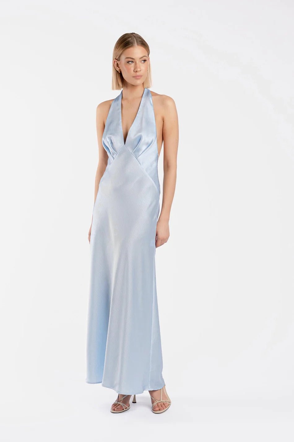 ONE FELL SWOOP CLOE DRESS - PRINCESS BLUE photo 5