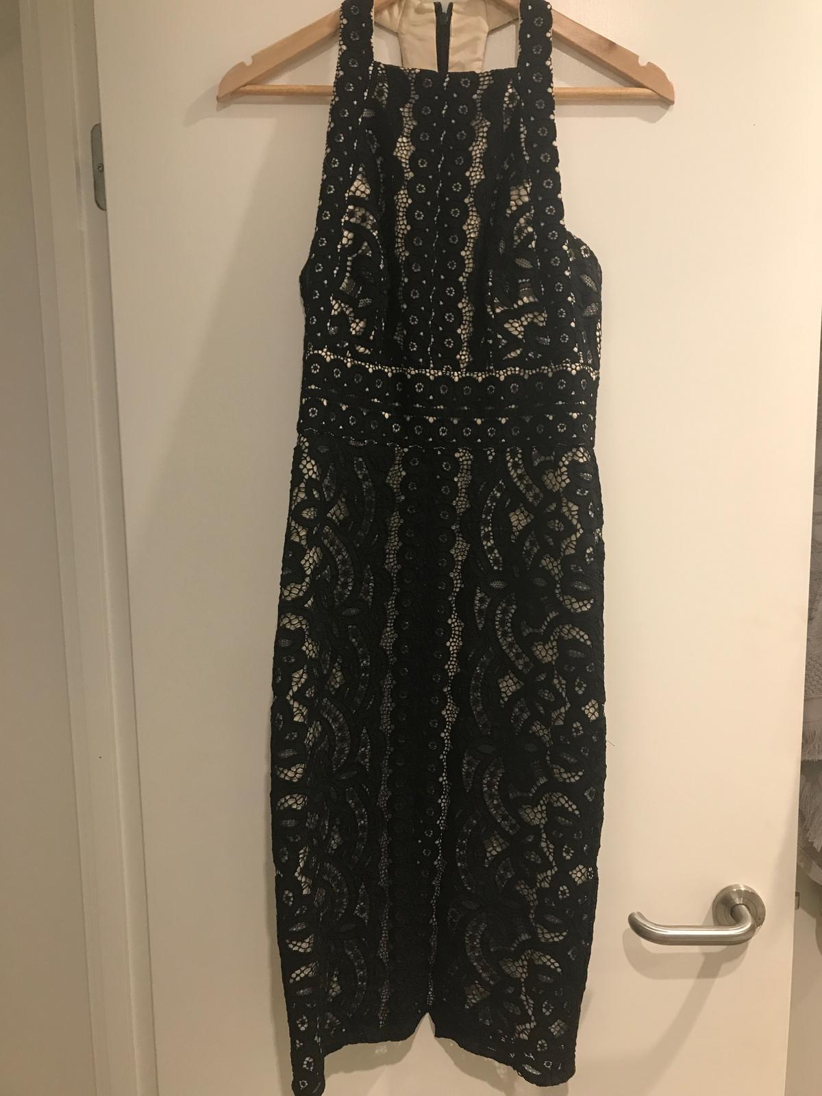 Lover the label poppy rose halter dress photo 5