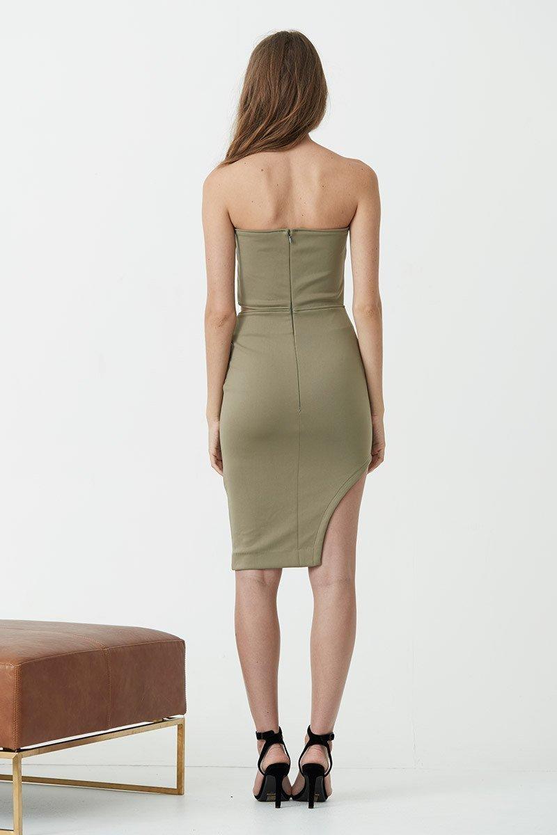Maurie and Eve strapless midi dress - size 6 photo 4